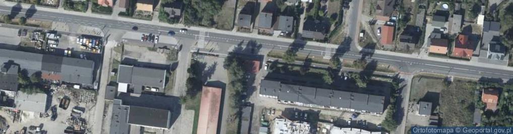Zdjęcie satelitarne Sklep Spożywczo-Przemysłowy Danuta Zawadzka