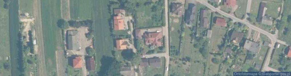 Zdjęcie satelitarne Sklep Spożywczo Przemysłowy Delicje