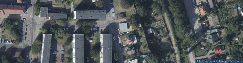 Zdjęcie satelitarne Sklep Spożywczo Przemysłowy Dyjak Genowefa Dyjak Edward