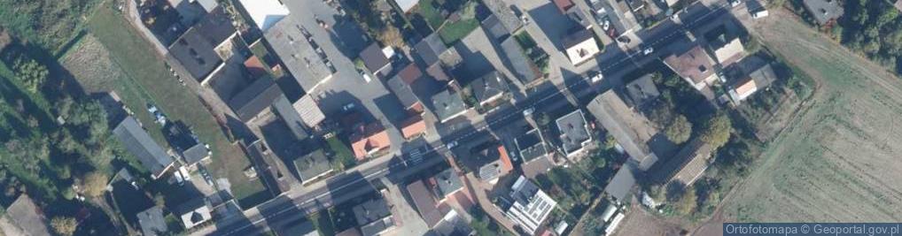 Zdjęcie satelitarne Sklep Spożywczo-Przemysłowy Ewa Guzek