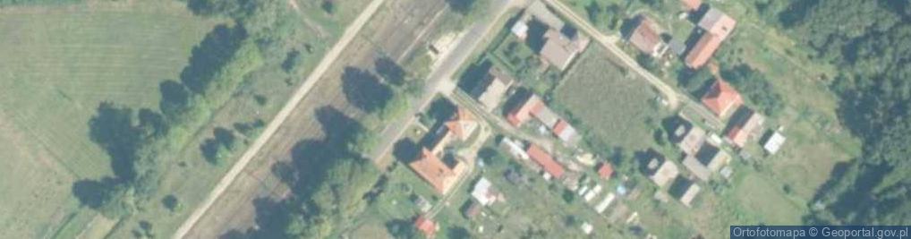 Zdjęcie satelitarne Sklep Spożywczo Przemysłowy Ewmar