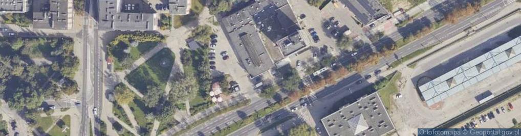 Zdjęcie satelitarne Sklep Spożywczo Przemysłowy Export Import