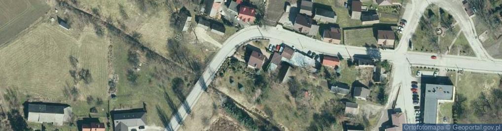 Zdjęcie satelitarne Sklep Spożywczo Przemysłowy F Nagórzański S Nagórzanski Wspólnik