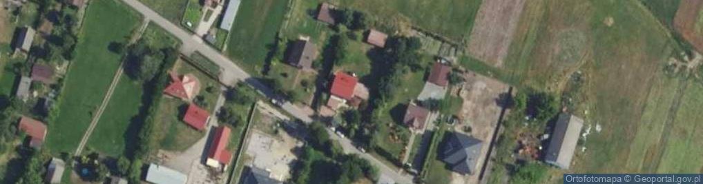 Zdjęcie satelitarne Sklep Spożywczo Przemysłowy Filipek Maria Filipek Roman