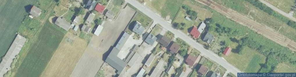 Zdjęcie satelitarne Sklep Spożywczo Przemysłowy Gądzik