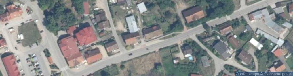 Zdjęcie satelitarne Sklep Spożywczo Przemysłowy Gastronomia Restauracja Napoleonka