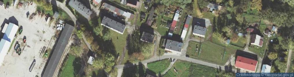 Zdjęcie satelitarne Sklep Spożywczo Przemysłowy Gaweł Aneta