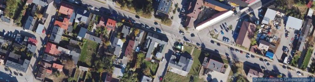 Zdjęcie satelitarne Sklep Spożywczo Przemysłowy Gośka