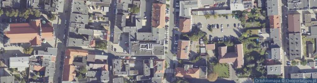 Zdjęcie satelitarne Sklep Spożywczo Przemysłowy Grażyna Piotrowiak Stanisław Piotrowiak