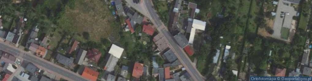 Zdjęcie satelitarne Sklep Spożywczo Przemysłowy Grodzisk Wielkopolski