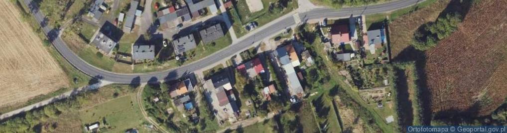 Zdjęcie satelitarne Sklep Spożywczo Przemysłowy Groszek