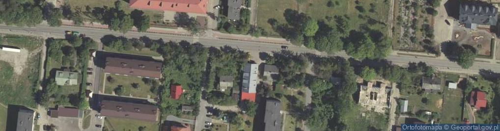 Zdjęcie satelitarne Sklep Spożywczo-Przemysłowy Grzegorz Zaręba