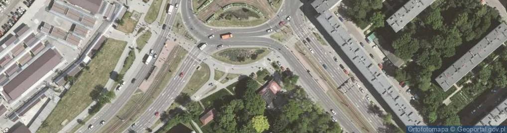 Zdjęcie satelitarne Sklep Spożywczo Przemysłowy Halex