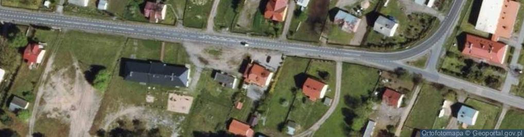 Zdjęcie satelitarne Sklep Spożywczo-Przemysłowy Halina Duda