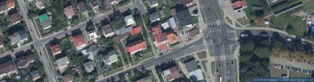 Zdjęcie satelitarne Sklep Spożywczo Przemysłowy Halina Szewczyk Henryk Szewczyk