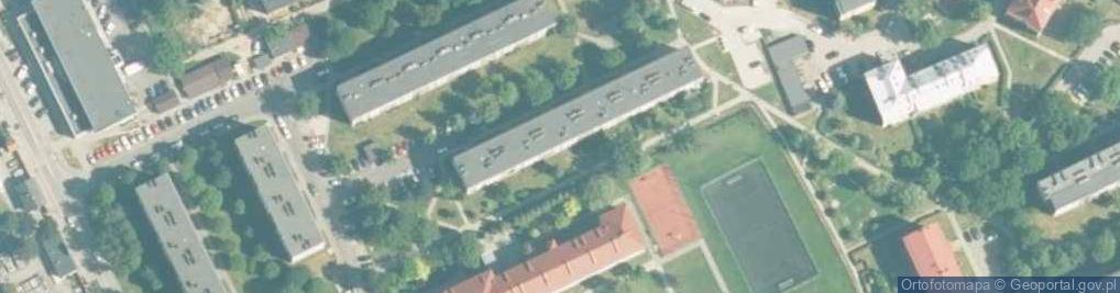 Zdjęcie satelitarne Sklep Spożywczo Przemysłowy Handel Obwoźny Jagosz