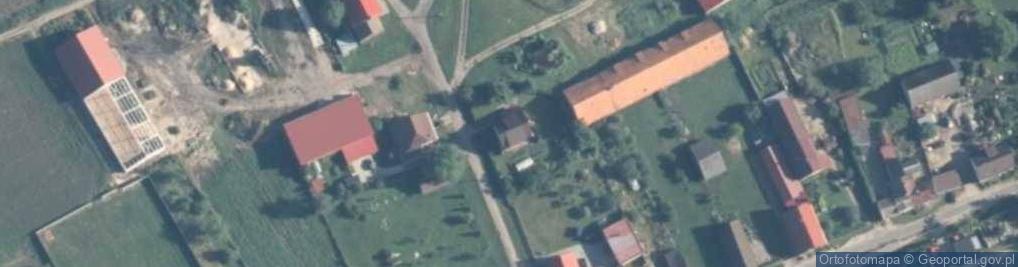 Zdjęcie satelitarne Sklep Spożywczo Przemysłowy Handel Okrężny