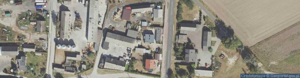 Zdjęcie satelitarne Sklep Spożywczo Przemysłowy Handel