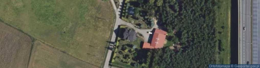 Zdjęcie satelitarne Sklep Spożywczo Przemysłowy Hanka