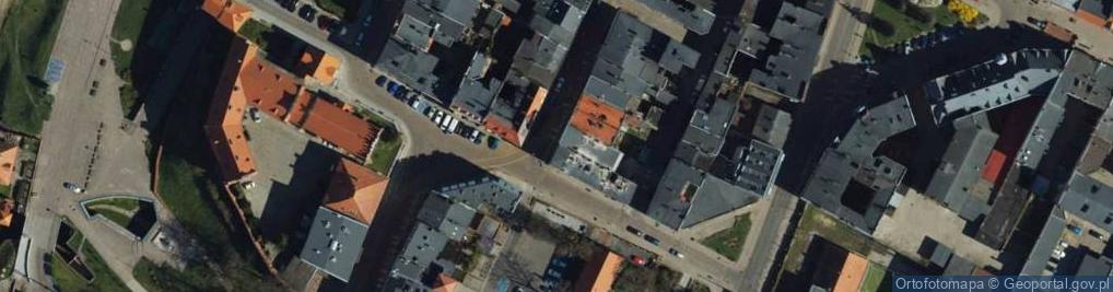 Zdjęcie satelitarne Sklep Spożywczo Przemysłowy Helszka