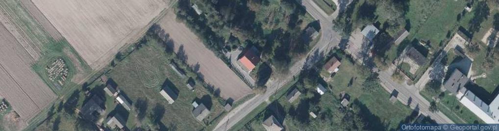 Zdjęcie satelitarne Sklep Spożywczo Przemysłowy Hordejuk Grażyna Maria