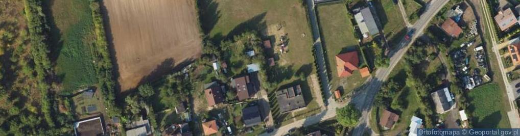 Zdjęcie satelitarne Sklep Spożywczo Przemysłowy i Bar Skrzat