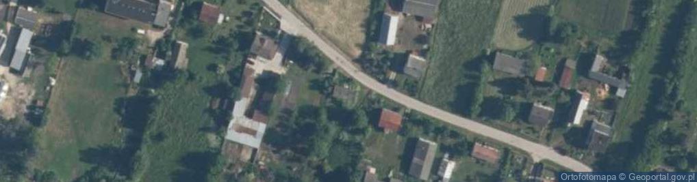 Zdjęcie satelitarne Sklep Spożywczo Przemysłowy i Mała Gastronomia Grzelec T Olesiński M