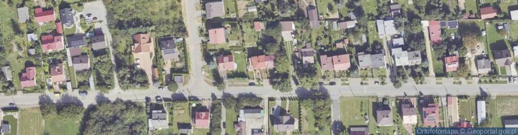 Zdjęcie satelitarne Sklep Spożywczo Przemysłowy i Usługi Sanitarno Gazowe