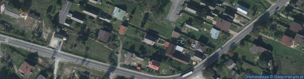 Zdjęcie satelitarne Sklep Spożywczo - Przemysłowy i Wyroby z Drewna - Ryszard Wilkos