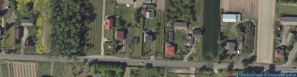 Zdjęcie satelitarne Sklep Spożywczo Przemysłowy Ikar