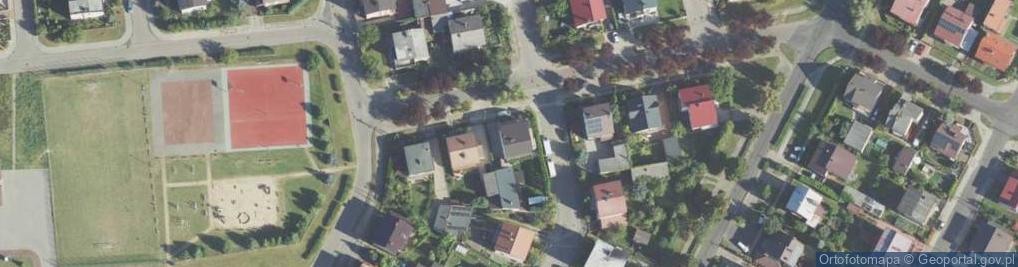 Zdjęcie satelitarne Sklep Spożywczo Przemysłowy Irenka