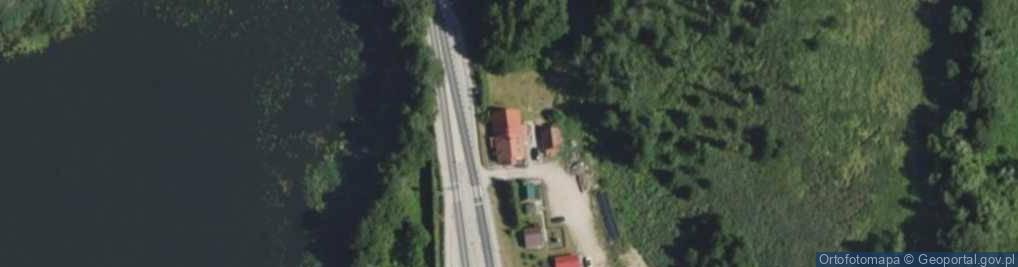 Zdjęcie satelitarne Sklep Spożywczo Przemysłowy Irys Lucyna Jeszczerzewska Murzyn