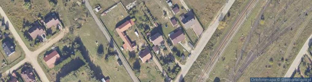 Zdjęcie satelitarne Sklep Spożywczo Przemysłowy Irys