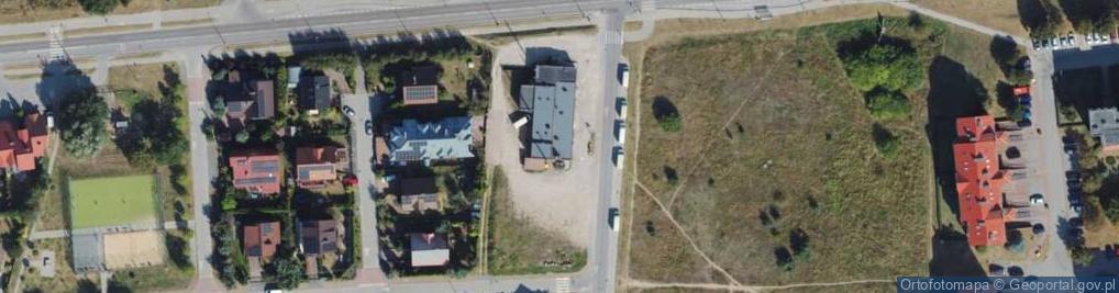 Zdjęcie satelitarne Sklep Spożywczo-Przemysłowy Iwona Radomska