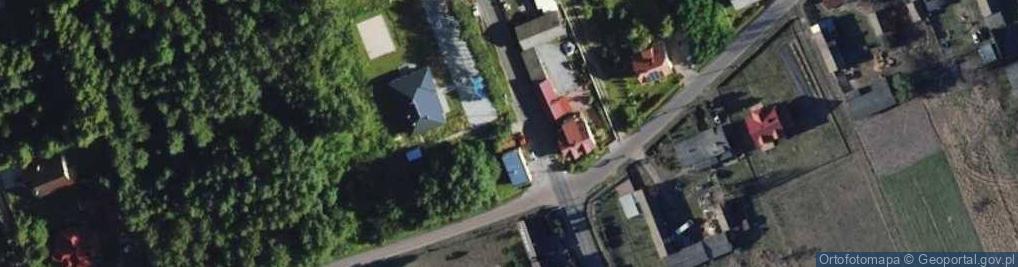 Zdjęcie satelitarne Sklep Spożywczo Przemysłowy Iza
