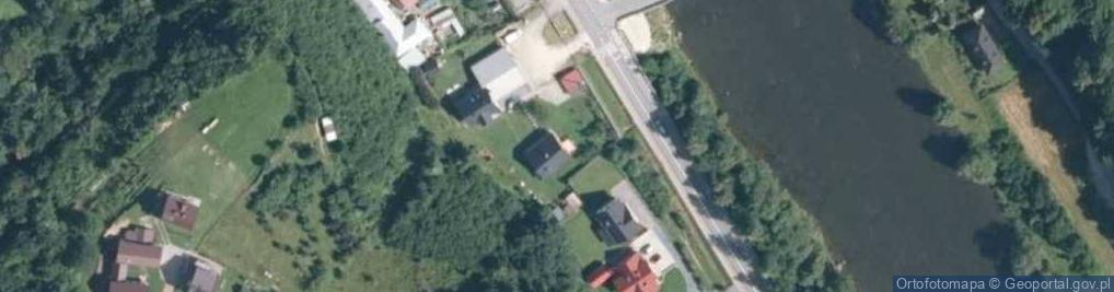 Zdjęcie satelitarne Sklep Spożywczo Przemysłowy Jana