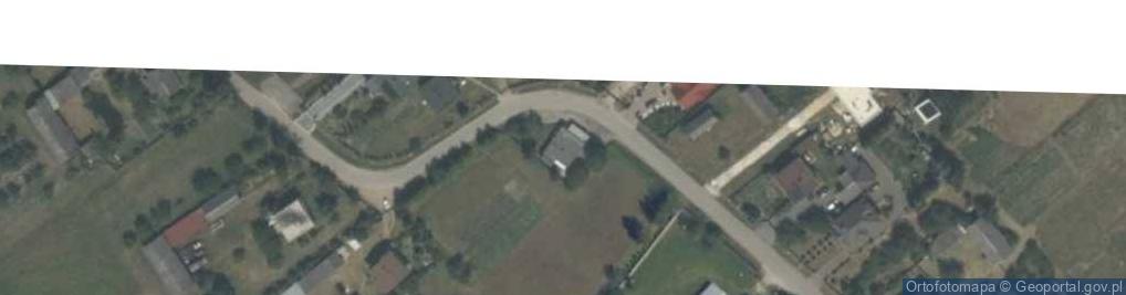 Zdjęcie satelitarne Sklep Spożywczo Przemysłowy Janina