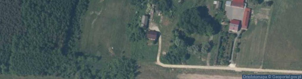 Zdjęcie satelitarne Sklep Spożywczo Przemysłowy Janusz Ewa