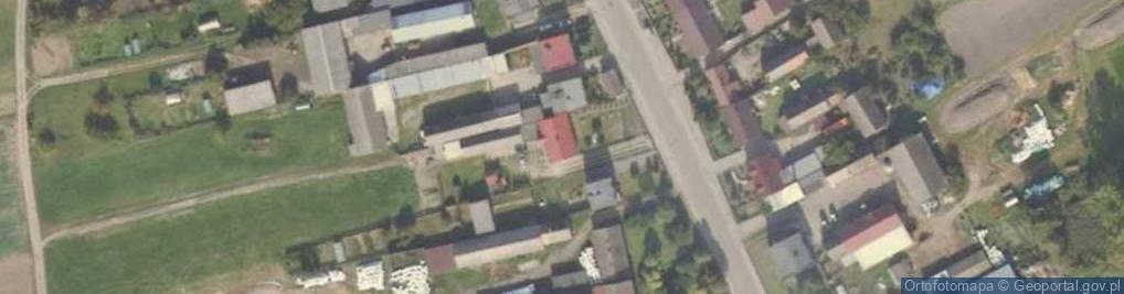 Zdjęcie satelitarne Sklep Spożywczo Przemysłowy Janusz Urban