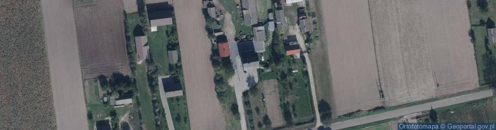 Zdjęcie satelitarne Sklep Spożywczo-Przemysłowy Janusz Wiśniewski