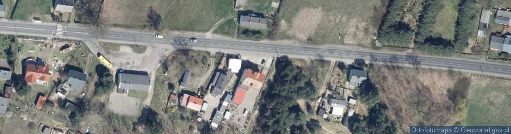 Zdjęcie satelitarne Sklep Spożywczo Przemysłowy Jan