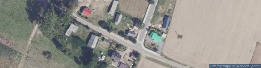 Zdjęcie satelitarne Sklep Spożywczo-Przemysłowy Jarosław Bystry