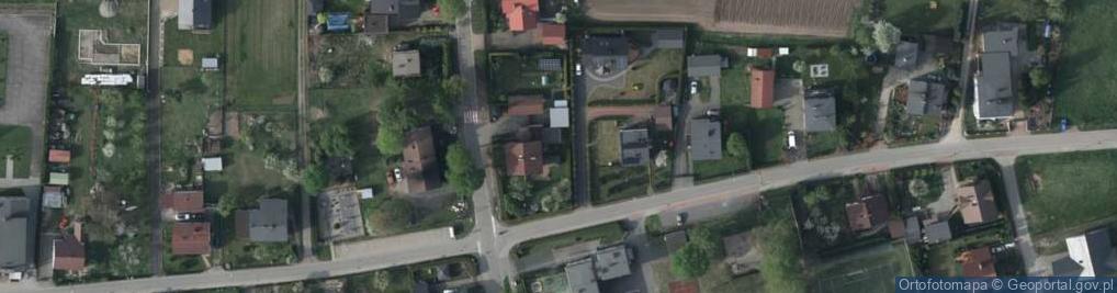 Zdjęcie satelitarne Sklep Spożywczo Przemysłowy Jarosław Geisler Sylwia Geisler