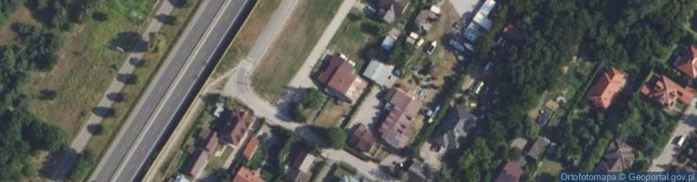 Zdjęcie satelitarne Sklep Spożywczo - Przemysłowy - Jarosław Pielach