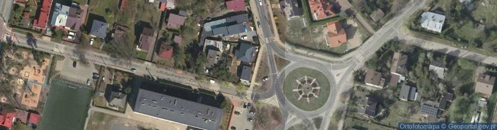 Zdjęcie satelitarne Sklep Spożywczo Przemysłowy Jędruś