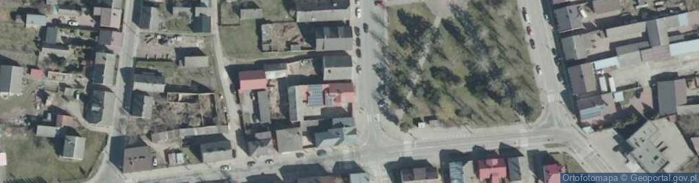Zdjęcie satelitarne Sklep Spożywczo Przemysłowy Jedynka