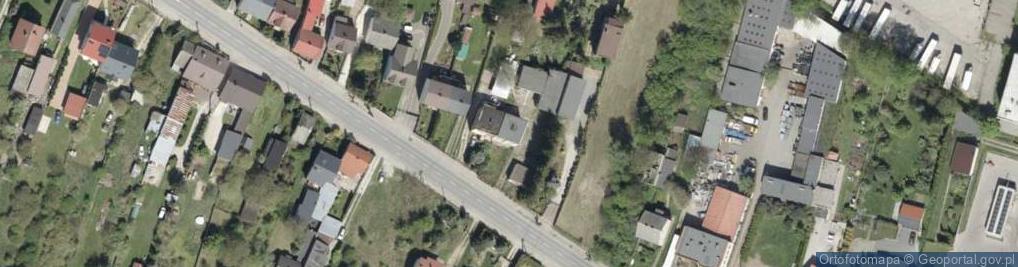 Zdjęcie satelitarne Sklep Spożywczo Przemysłowy Julia Białecka Anna