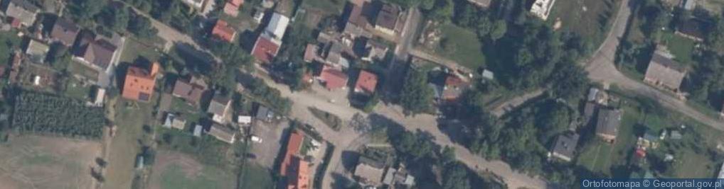 Zdjęcie satelitarne Sklep Spożywczo - Przemysłowy Julia Karolina Kłodda