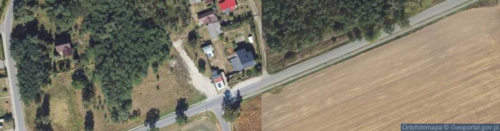 Zdjęcie satelitarne Sklep Spożywczo-Przemysłowy Justa - Justyna Kosińska