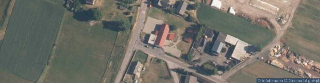 Zdjęcie satelitarne Sklep Spożywczo-Przemysłowy Kafi Krystyna Tomczyk